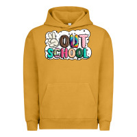 Pigment Peanut Butter peace out school Urban Hoodie - JahusDesignShop