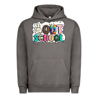 Pigment Tornado peace out school Urban Hoodie - JahusDesignShop