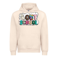 Sandshell peace out school Urban Hoodie - JahusDesignShop