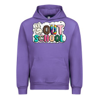 Tulip peace out school Urban Hoodie - JahusDesignShop
