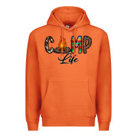 Carrot camp life Premium Hoodie - CowhideDigitalArt