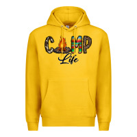 Lemon camp life Premium Hoodie - CowhideDigitalArt