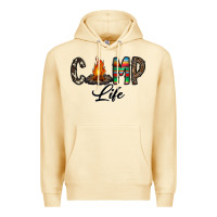 Pina Colada camp life Premium Hoodie - CowhideDigitalArt