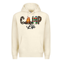 Sandshell camp life Premium Hoodie - CowhideDigitalArt