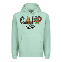 Seafoam camp life Premium Hoodie - CowhideDigitalArt