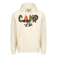 Tofu camp life Premium Hoodie - CowhideDigitalArt