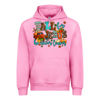 Fuchsia Pink fall for jesus he never leaves Urban Hoodie - AdoDesignShop