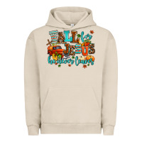 Pigment French Oak fall for jesus he never leaves Urban Hoodie - AdoDesignShop