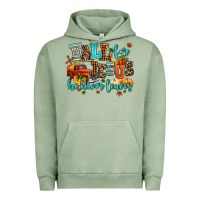 Pigment Oil Green fall for jesus he never leaves Urban Hoodie - AdoDesignShop