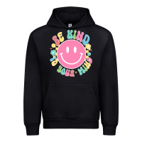 Foreset Green be kind to you mind Urban Hoodie - JahusDesignShop