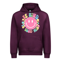Mauve Wine be kind to you mind Urban Hoodie - JahusDesignShop