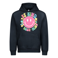 Navy be kind to you mind Urban Hoodie - JahusDesignShop