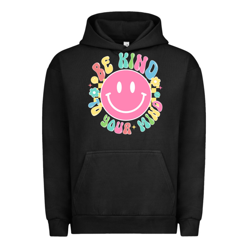 Be Kind To You Mind Urban Hoodie by JahusDesignShop | Teevron