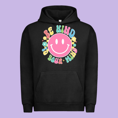Be Kind To You Mind Urban Hoodie Designed By Jahusdesignshop