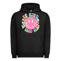 Pigment Black be kind to you mind Urban Hoodie - JahusDesignShop