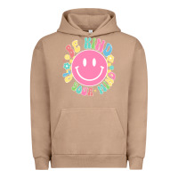 Pigment Burro be kind to you mind Urban Hoodie - JahusDesignShop
