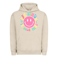 Pigment French Oak be kind to you mind Urban Hoodie - JahusDesignShop