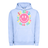Pigment Grape Ice be kind to you mind Urban Hoodie - JahusDesignShop