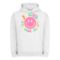 Pigment Lunar Rock be kind to you mind Urban Hoodie - JahusDesignShop