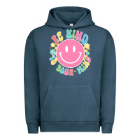 Pigment Midnight Navy be kind to you mind Urban Hoodie - JahusDesignShop