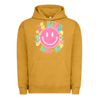 Pigment Peanut Butter be kind to you mind Urban Hoodie - JahusDesignShop