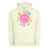 Pigment Pistachio be kind to you mind Urban Hoodie - JahusDesignShop
