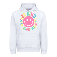 White be kind to you mind Urban Hoodie - JahusDesignShop