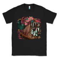 Black Let's Go Classic Tee - Jasminsmagicworld