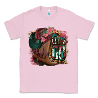 Bubblegum Pink Let's Go Classic Tee - Jasminsmagicworld