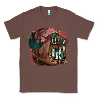Chestnut Let's Go Classic Tee - Jasminsmagicworld