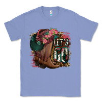 Colony Blue Let's Go Classic Tee - Jasminsmagicworld