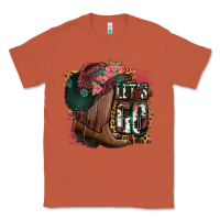 Copper Let's Go Classic Tee - Jasminsmagicworld