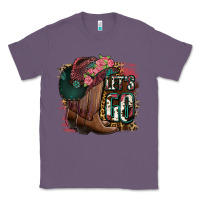 Lavender Let's Go Classic Tee - Jasminsmagicworld