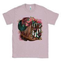 Lilac Let's Go Classic Tee - Jasminsmagicworld