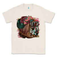 Natural Let's Go Classic Tee - Jasminsmagicworld