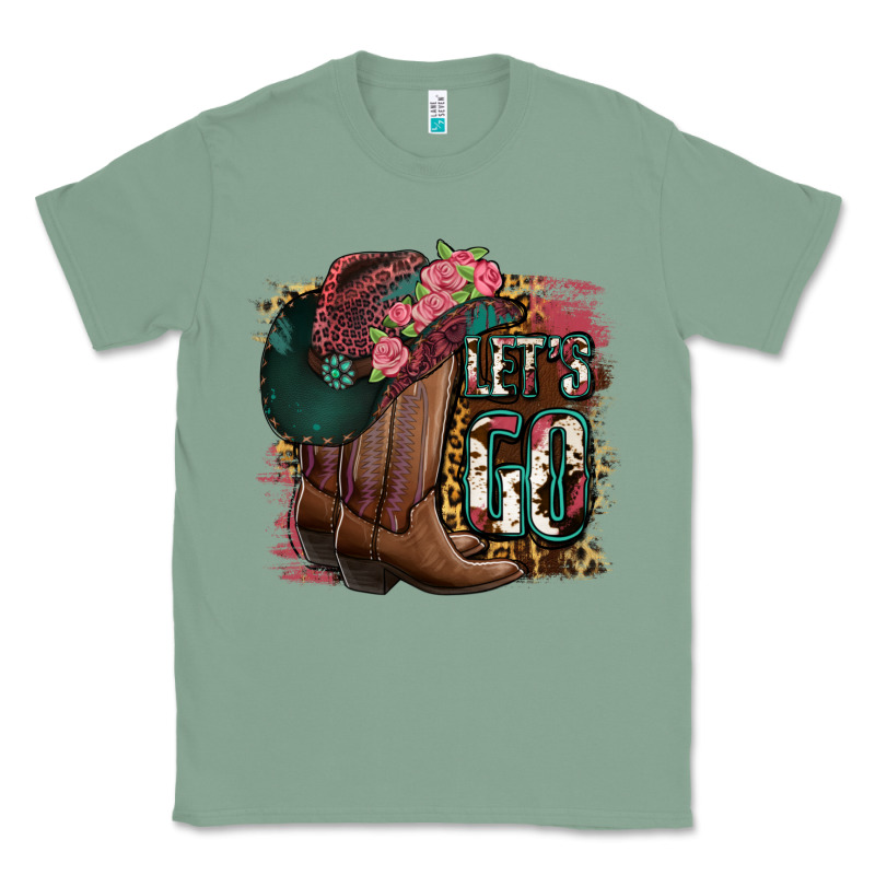 Let's Go Classic Tee by Jasminsmagicworld | Teevron