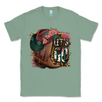 Sage Let's Go Classic Tee - Jasminsmagicworld