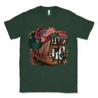 Sports Green Let's Go Classic Tee - Jasminsmagicworld