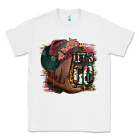 White Let's Go Classic Tee - Jasminsmagicworld