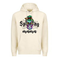 Tofu spooky mama skull Premium Hoodie - RanaPortraitStore
