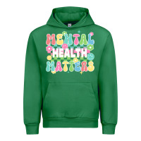 Emerald mental health matters Urban Hoodie - JahusDesignShop