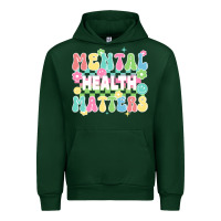 Forest Green mental health matters Urban Hoodie - JahusDesignShop
