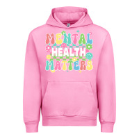 Fuchsia Pink mental health matters Urban Hoodie - JahusDesignShop