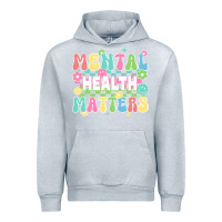 Heather Grey mental health matters Urban Hoodie - JahusDesignShop