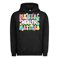 Pigment Black mental health matters Urban Hoodie - JahusDesignShop
