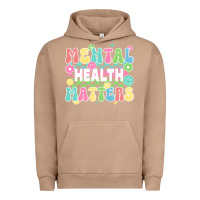 Pigment Burro mental health matters Urban Hoodie - JahusDesignShop