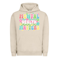 Pigment French Oak mental health matters Urban Hoodie - JahusDesignShop