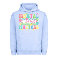 Pigment Grape Ice mental health matters Urban Hoodie - JahusDesignShop