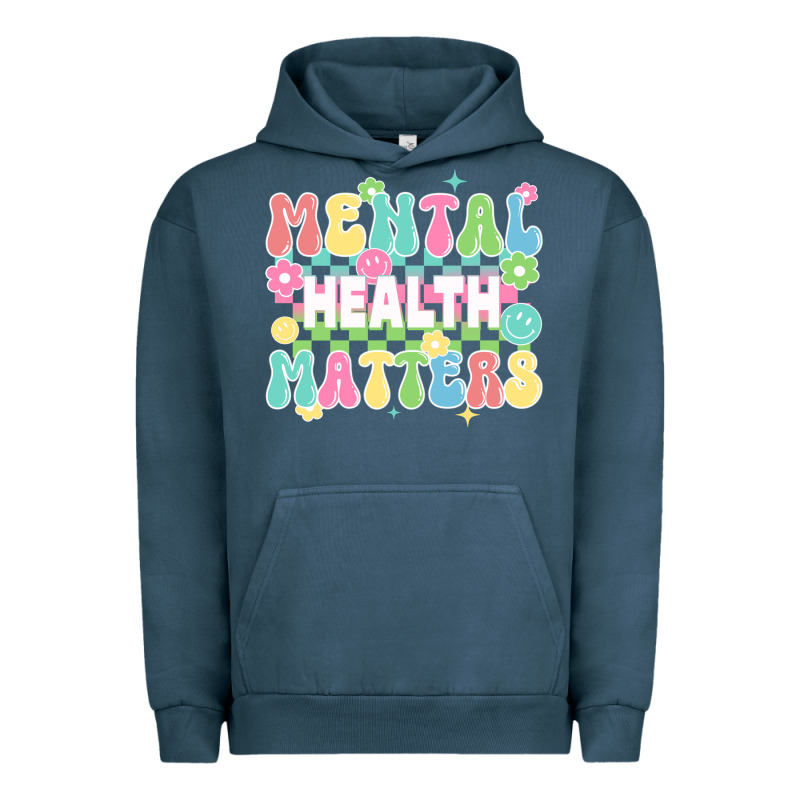 Mental Health Matters Urban Hoodie by JahusDesignShop | Teevron