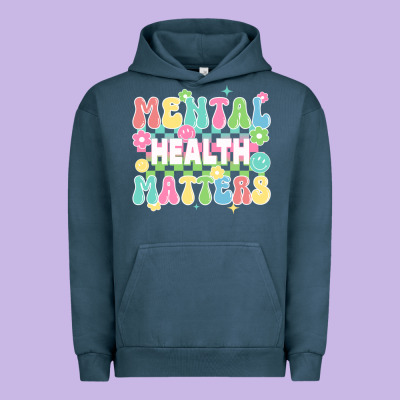 Mental Health Matters Urban Hoodie Designed By Jahusdesignshop